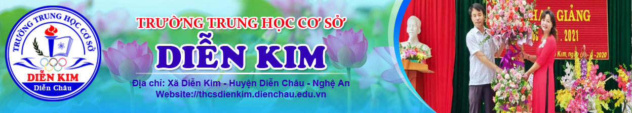 Trường THCS Diễn Kim - Diễn Châu - Nghệ An