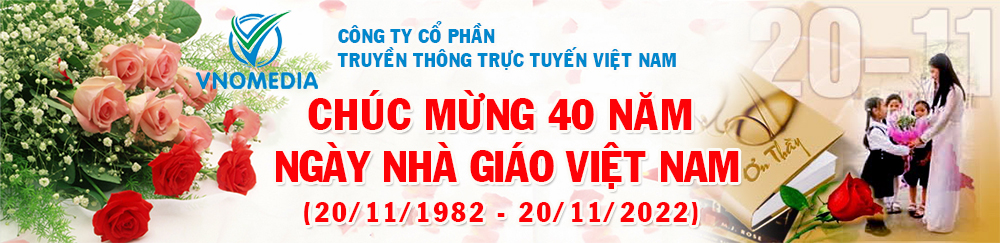 Chúc mừng ngày nhà giáo Việt Nam