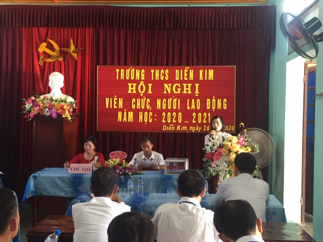 Phát biểu chỉ đạo của đồng chí Nguyễn Thị Ngọc - Chyên viên Phòng GD & ĐT